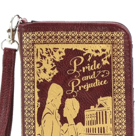 The Pride and Prejudice Book Cover Wallet - Book Lovers Gifts - Picture 6 of 7